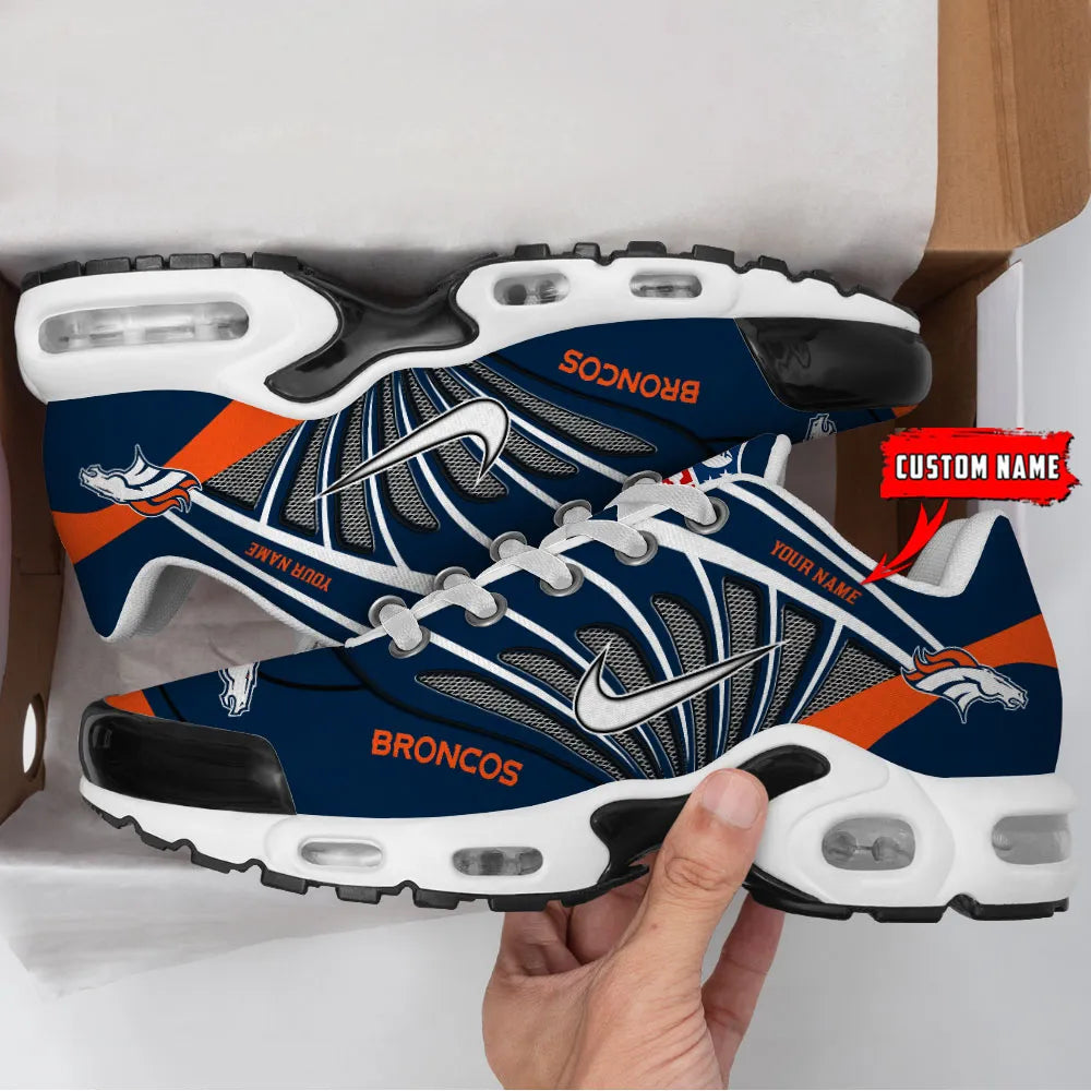 Denver Broncos New Personalized T-N Youth Sneakers AZBTTNS000078