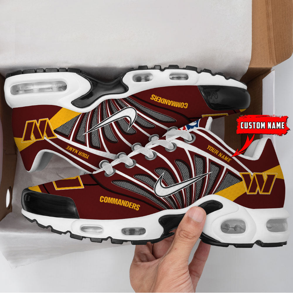 Washington Commanders New Personalized T-N Youth Sneakers AZBTTNS000095