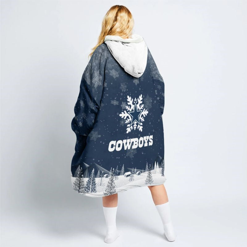 Dallas Cowboys Snug Hoodie AZBTSNH000160