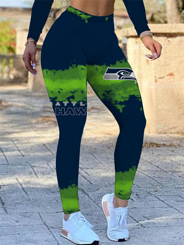 Seattle Seahawks Leggings AZCLG376