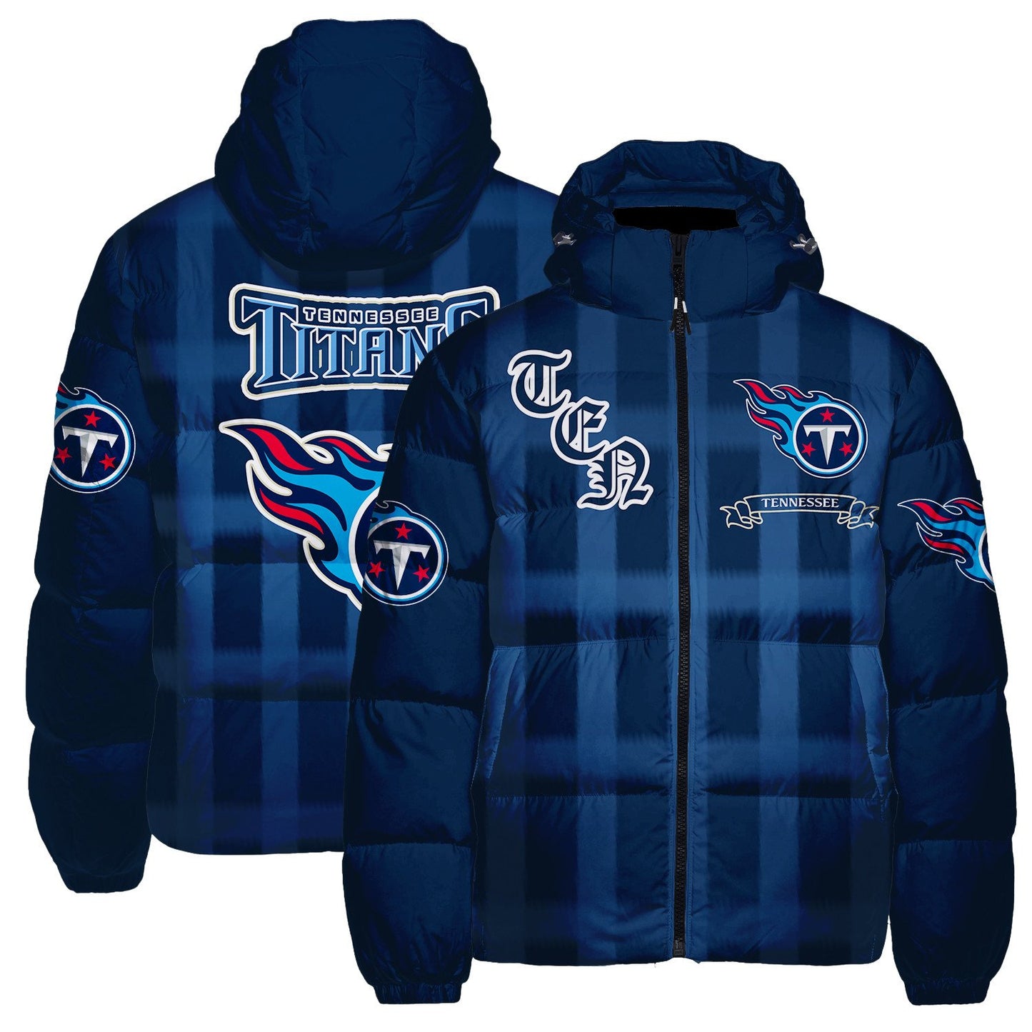 Tennessee Titans CozyCloud Down Jacket AZBTDWJ000204
