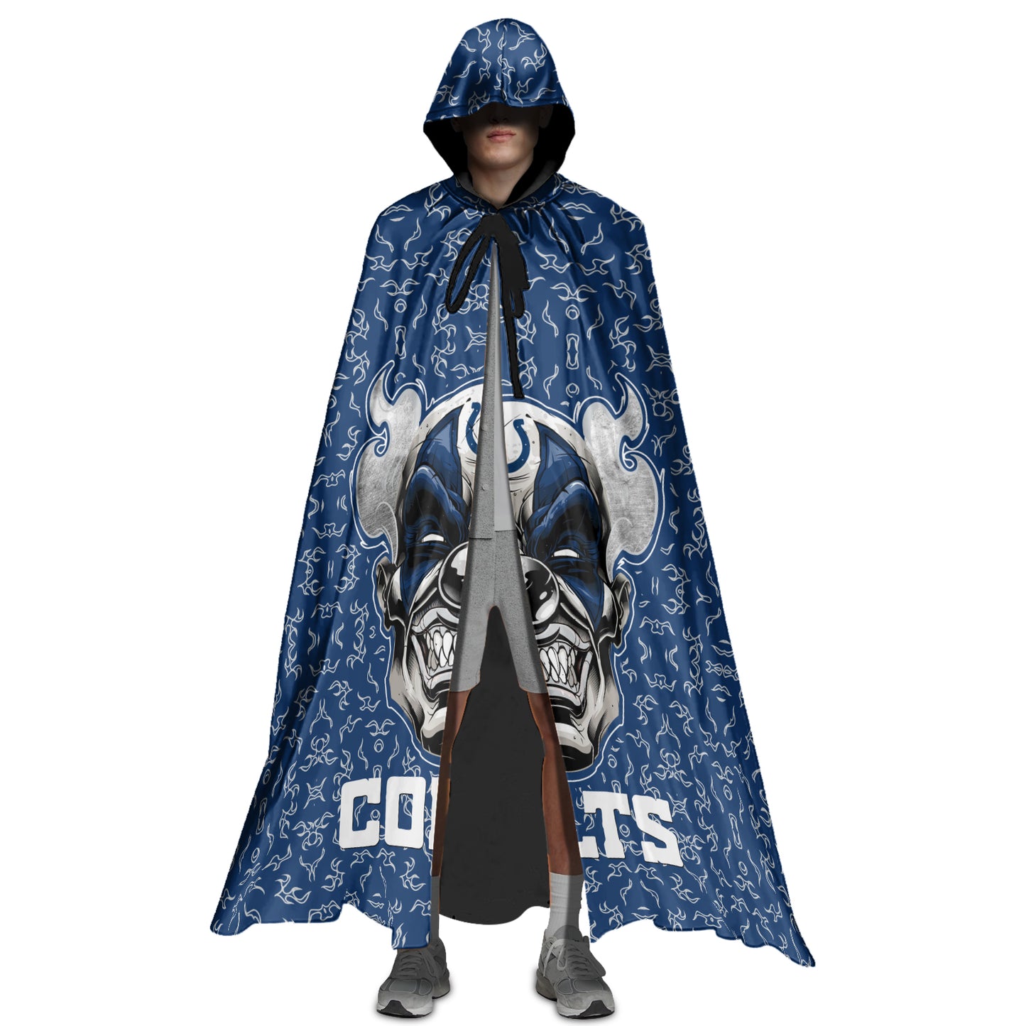Indianapolis Colts Halloween Clown Limited Edition All-Over Print Halloween Cloak