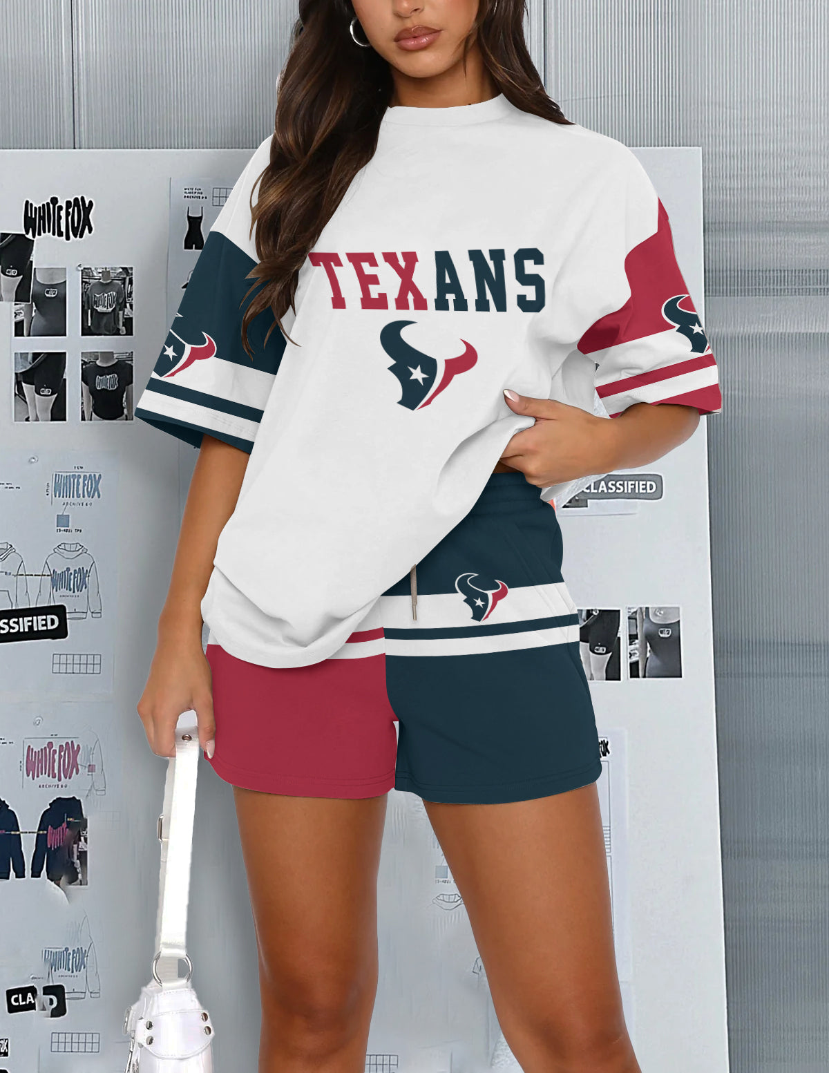 Houston Texans Limited Edition Top And Shorts Two-Piece Suits