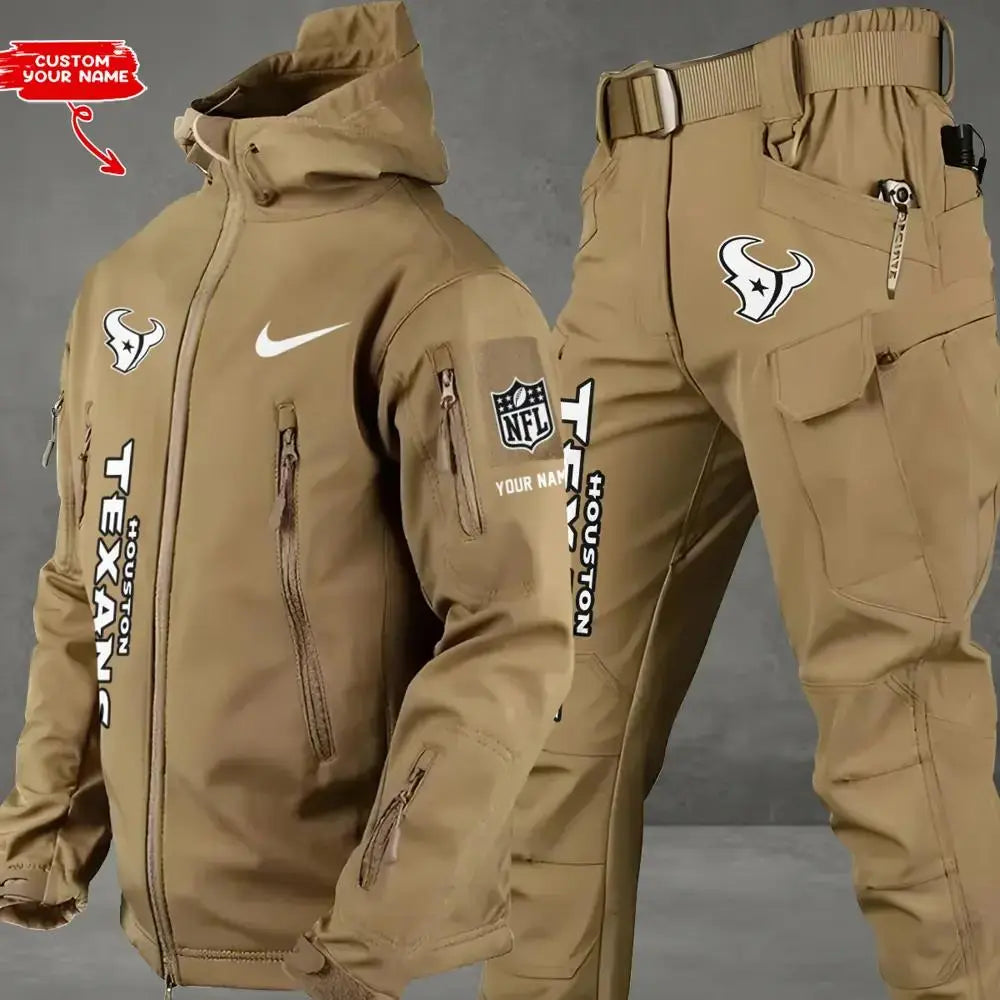 Houston Texans Outdoor Jacket and Pants 000026