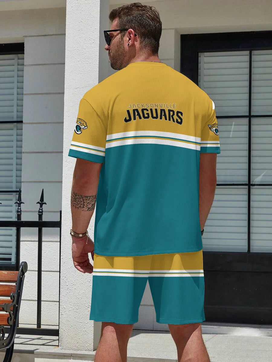Jacksonville Jaguars T-shirt and Shorts AZBTTSAS000017