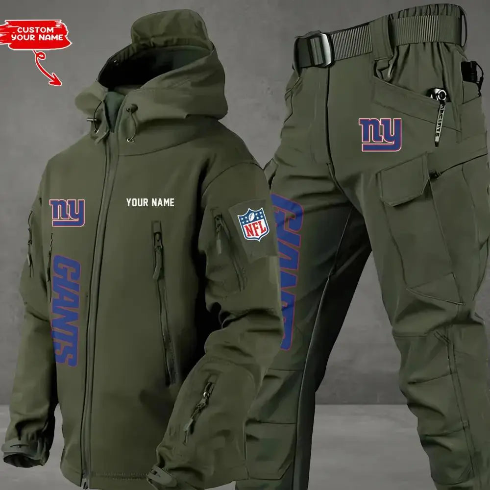 New York Giants Outdoor Jacket and Pants 000010