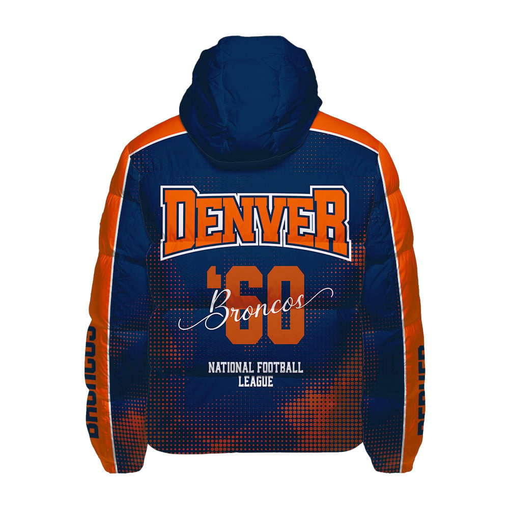 Denver Broncos CozyCloud Down Jacket AZBTDWJ000340