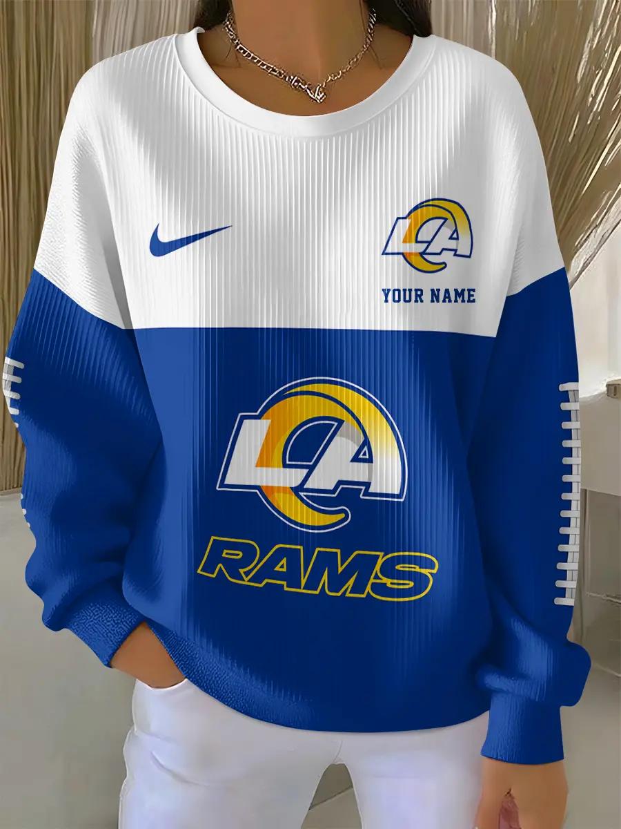 Los Angeles Rams Women’s Knit Sweatshirt EM102