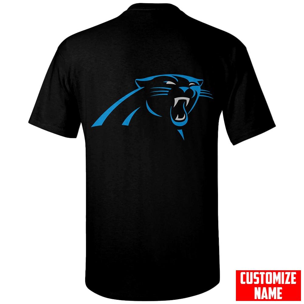 Carolina Panthers Personalized Unisex T-Shirt Gift For Sport Fans BGTS973