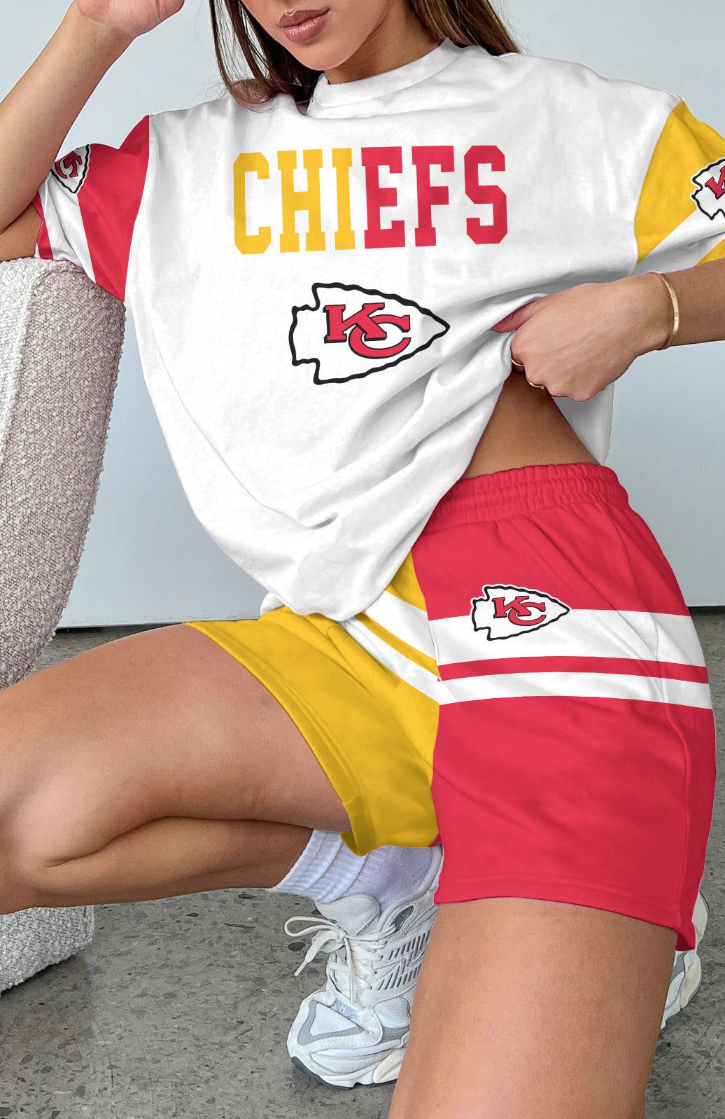 Kansas City Chiefs Limited Edition Top And Shorts Two-Piece Suits