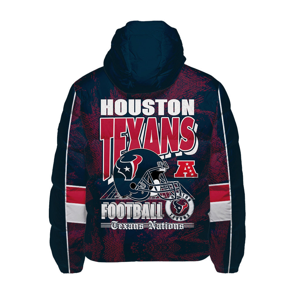Houston Texans CozyCloud Down Jacket AZBTDWJ000092