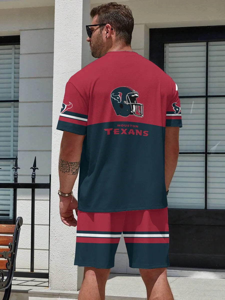Houston Texans T-shirt and Shorts AZBTTSAS000060