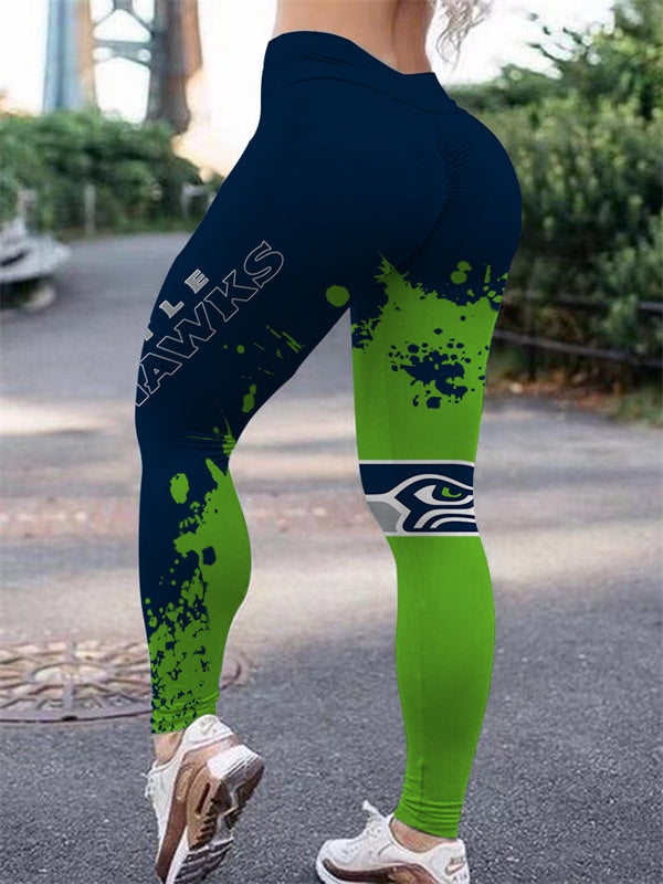 Seattle Seahawks Leggings AZCLG373