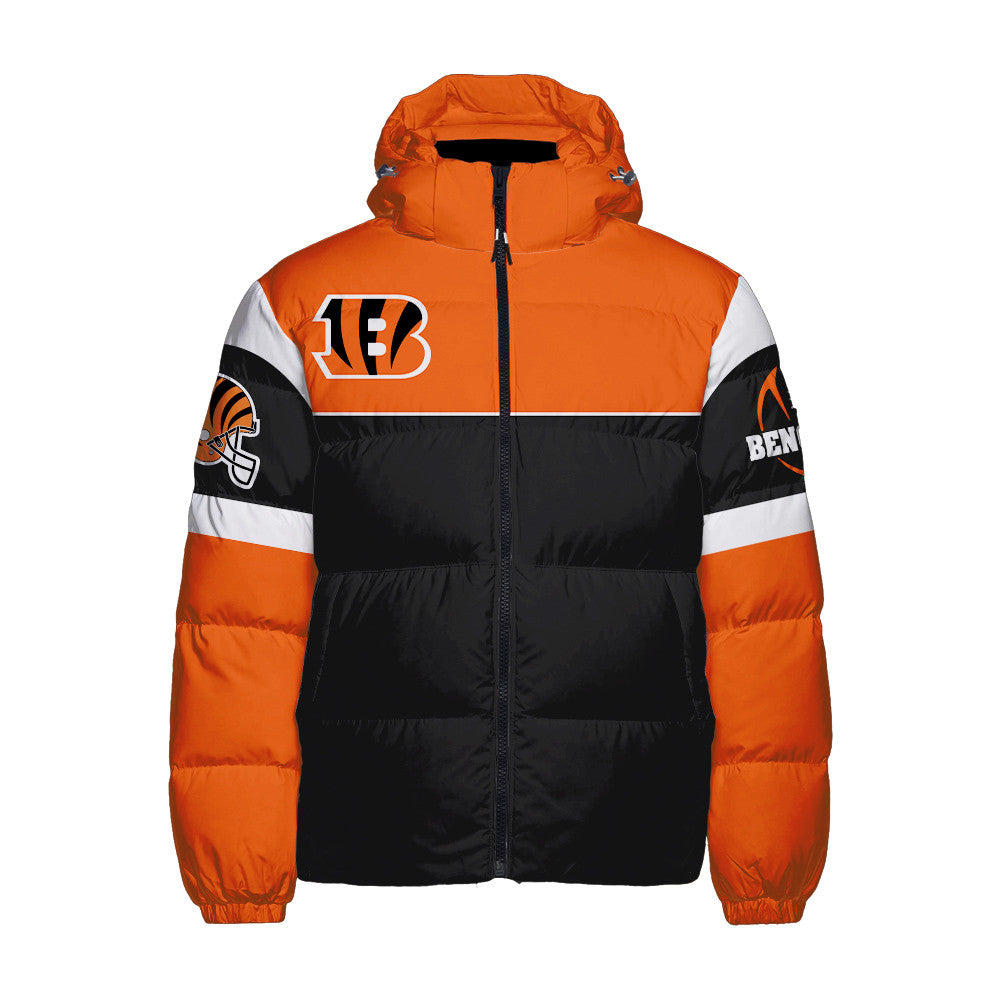 Cincinnati Bengals CozyCloud Down Jacket AZBTDWJ000413