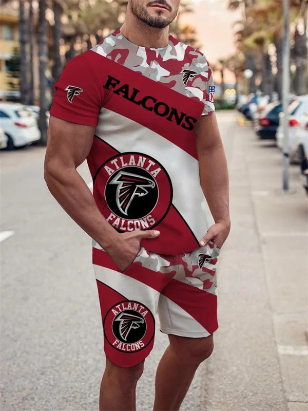 Atlanta Falcons T-shirt and Shorts AZTS233