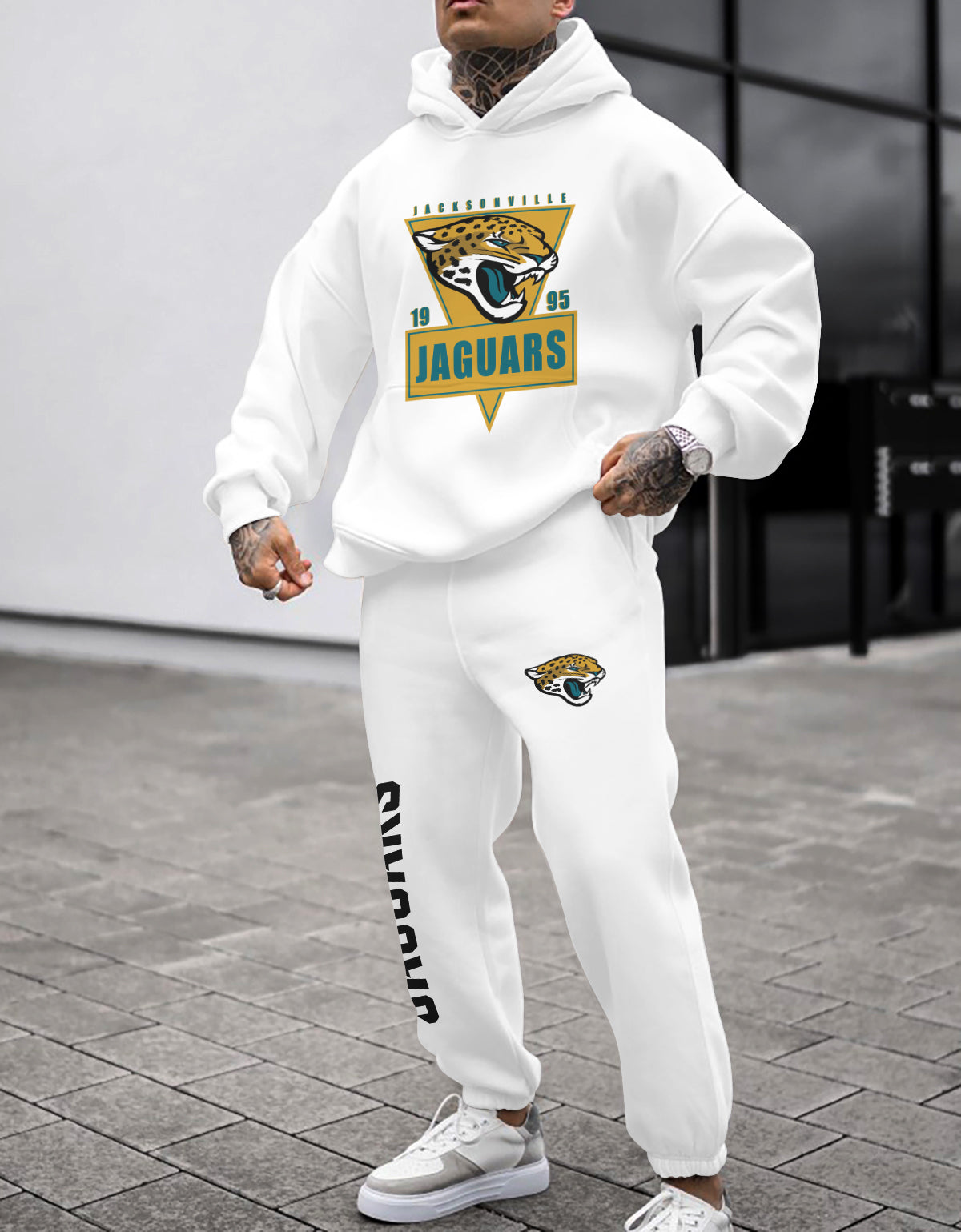 Jacksonville Jaguars Combo Pullover Hoodie And Sweatpants AZBTPHSP000254