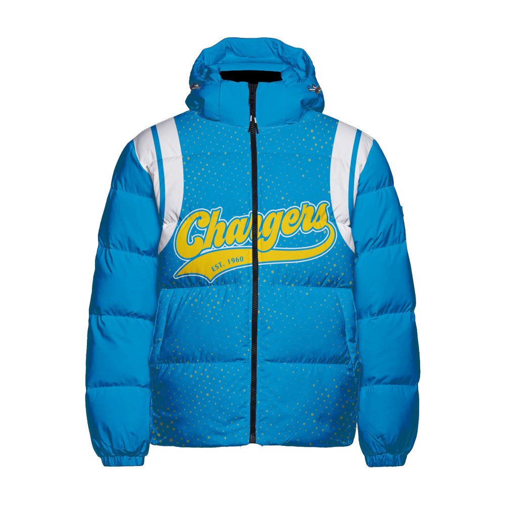 Los Angeles Chargers CozyCloud Down Jacket AZBTDWJ000395