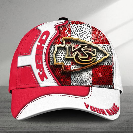 Kansas City Chiefs Personalized Classic Cap BBCAP910