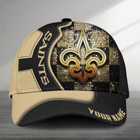 New Orleans Saints Personalized Classic Cap BBCAP909