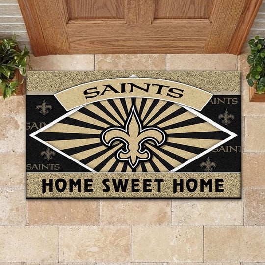 New Orleans Saints Doormat BGDMM495