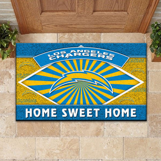 Los Angeles Chargers Doormat BGDMM487