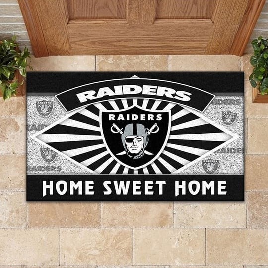 Las Vegas Raiders Doormat BGDMM478
