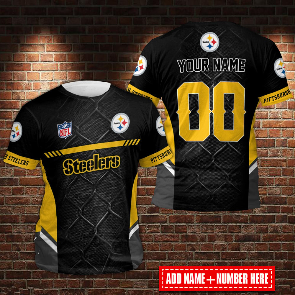Pittsburgh Steelers Personalized T-Shirt BGTS856