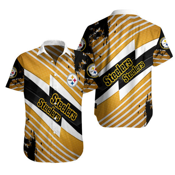 Pittsburgh Steelers Button Shirt AZCBS064