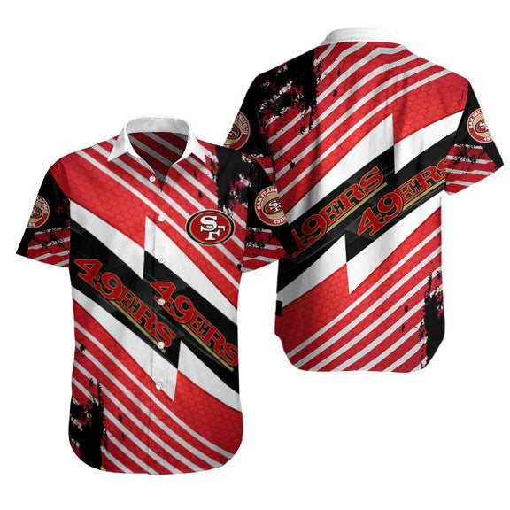 San Francisco 49ers Button Shirt AZCBS063