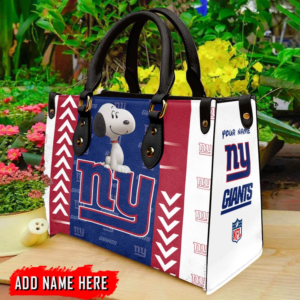 San Francisco 49ers Personalized Leather Hand Bag BBLTHB860