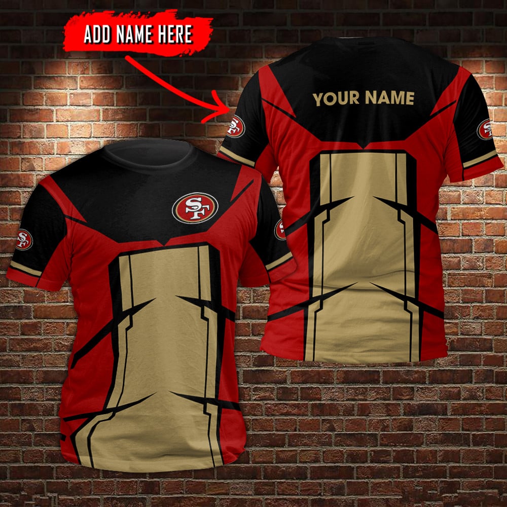 San Francisco 49ers Personalized T-Shirt BGTS896