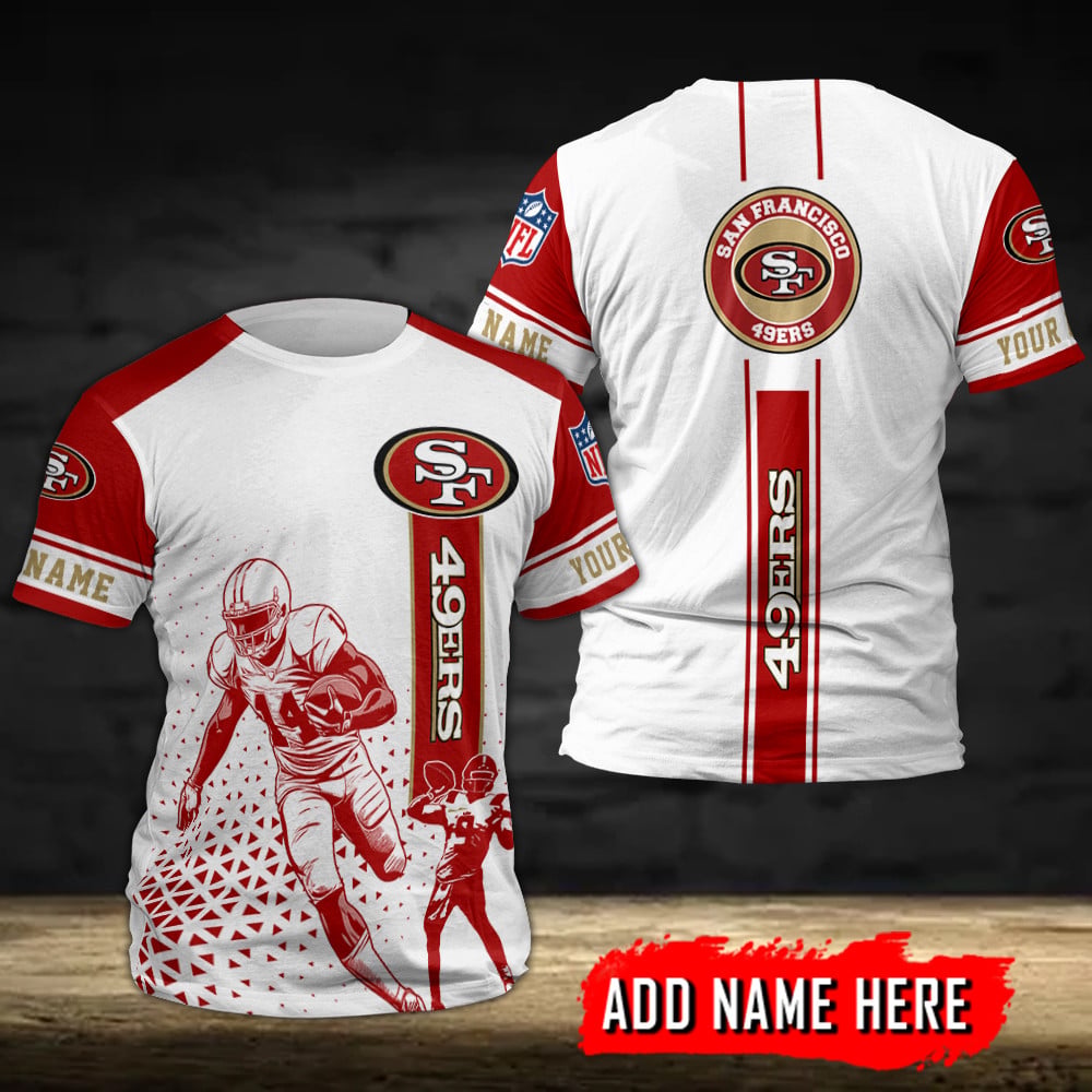 San Francisco 49ers Personalized T-Shirt BGTS895