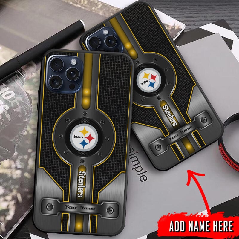 Pittsburgh Steelers Personalized Phone Case BGPC760