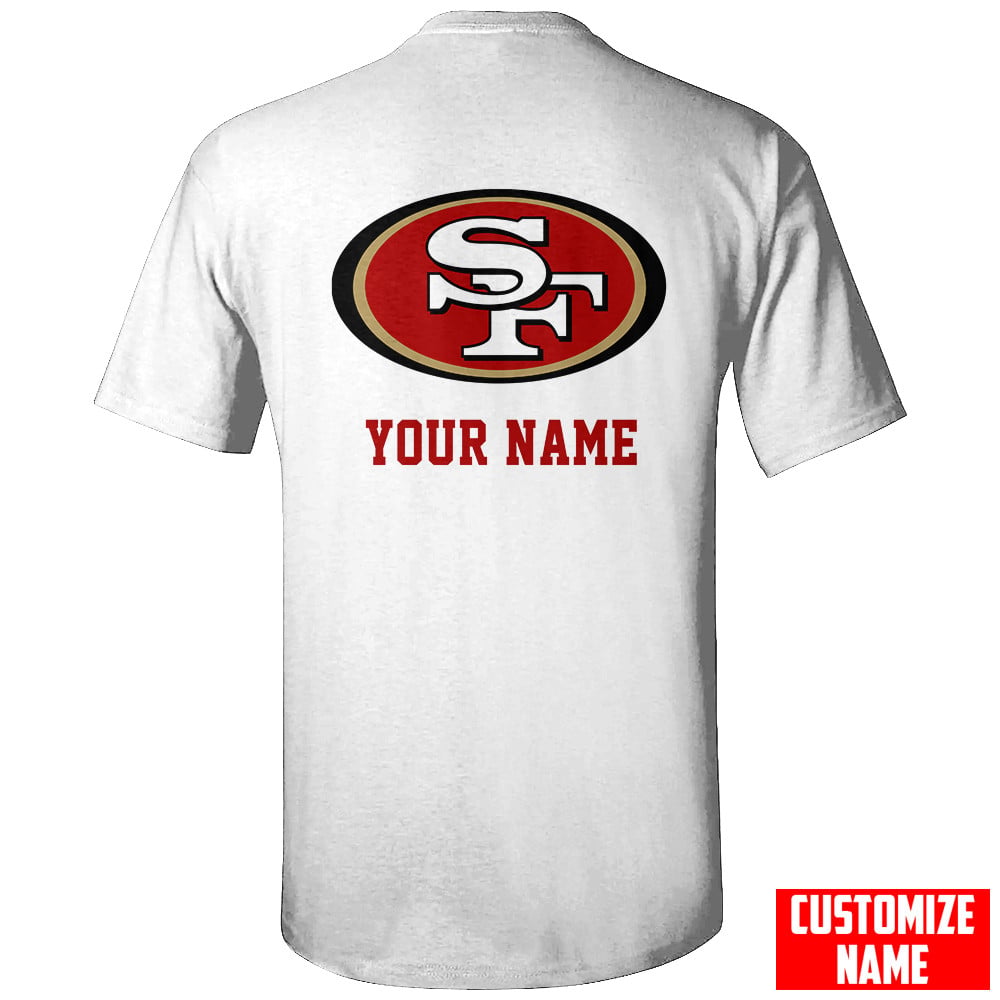 San Francisco 49ers Personalized Unisex T-Shirt Gift For Sport Fans BGTS982