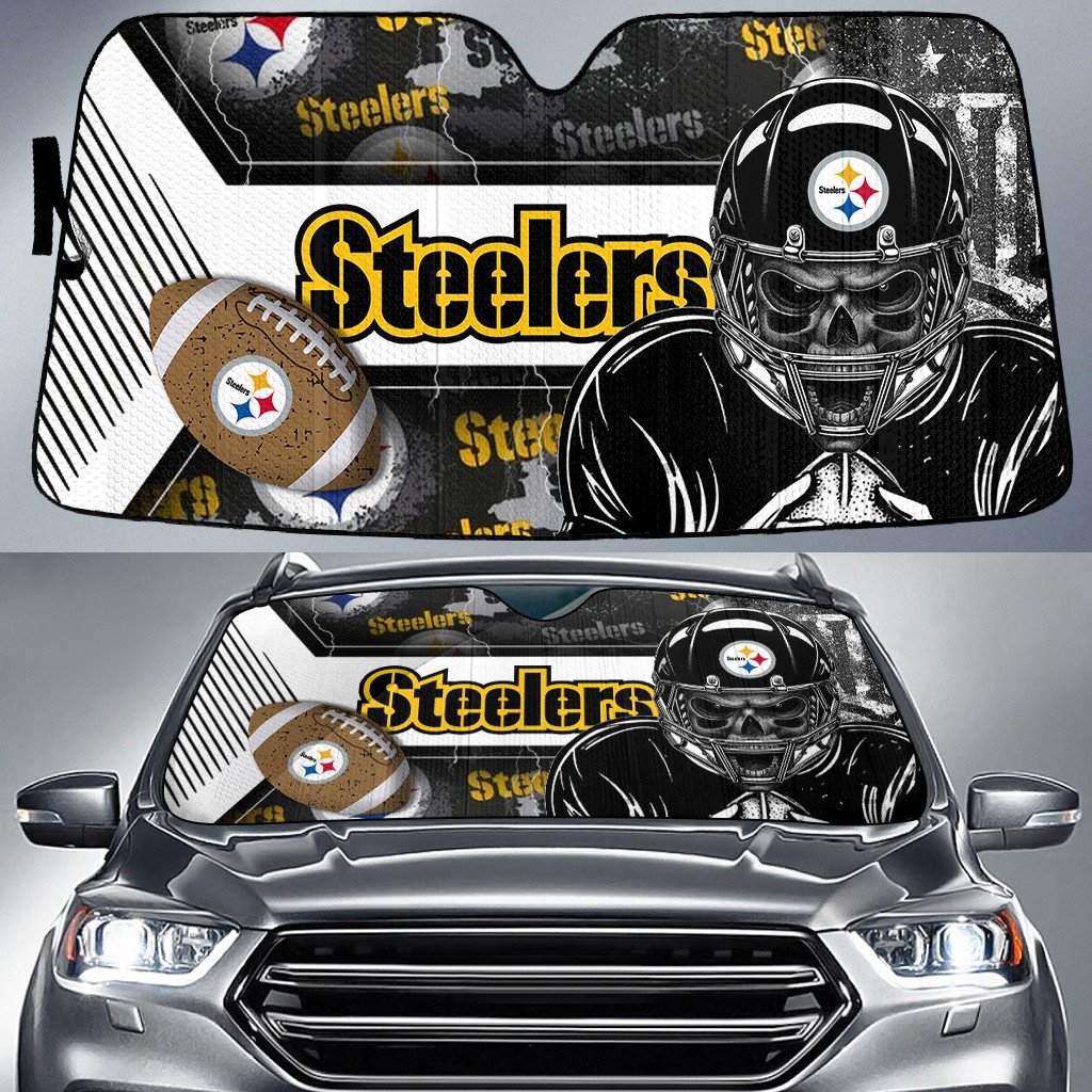 Pittsburgh Steelers Auto Sun Shade BGAUSS287