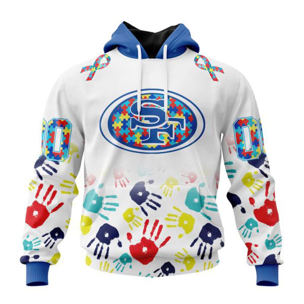San Francisco 49ers Personalized Hoodie AZCHD563