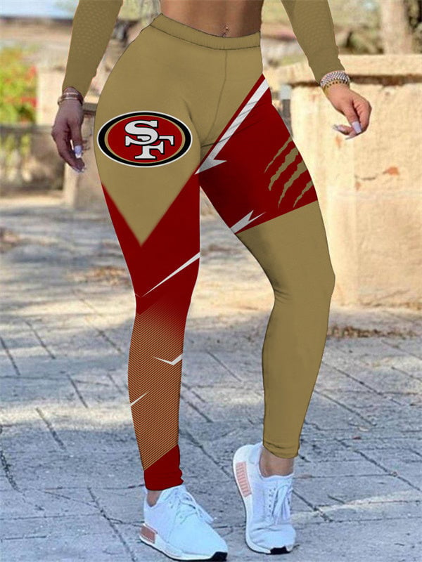 San Francisco 49ers Leggings AZCLG339