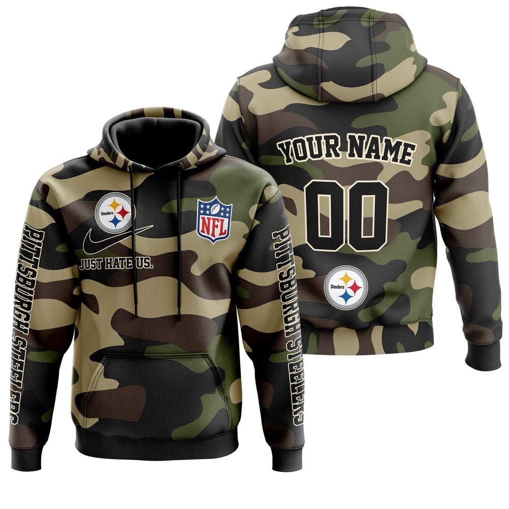 Pittsburgh Steelers Personalized Hoodie AZCHD862