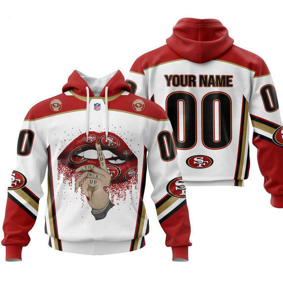 San Francisco 49ers Personalized Hoodie AZCHD918
