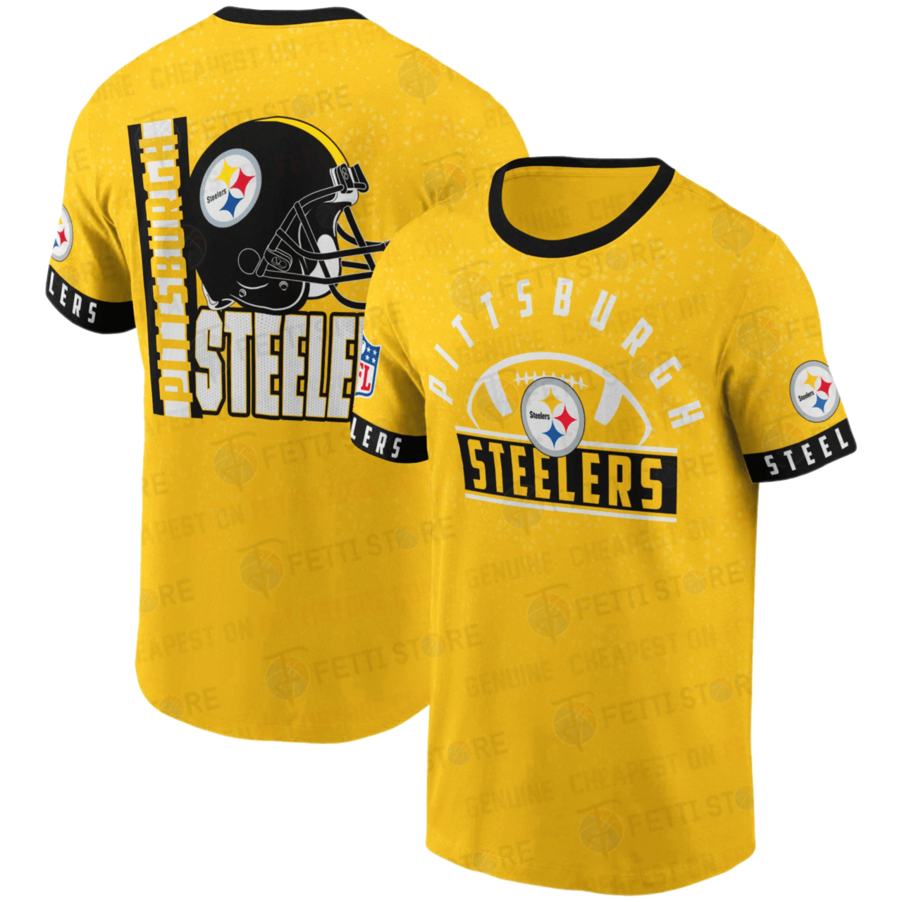 Pittsburgh Steelers T-Shirt Gift For Sport Fans AZTS651