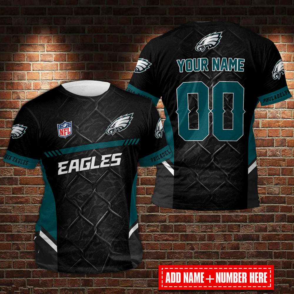 Philadelphia Eagles Personalized T-Shirt BGTS855