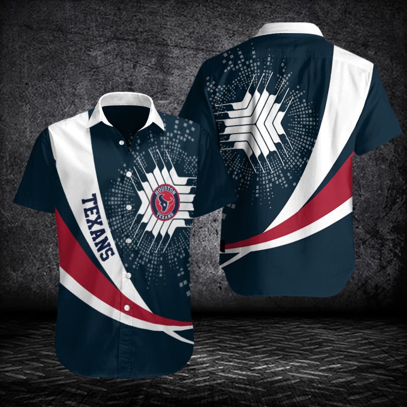 Houston Texans Button Shirt AZCBS053