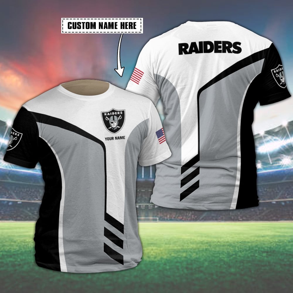 Las Vegas Raiders Personalized T-Shirt BGTS862