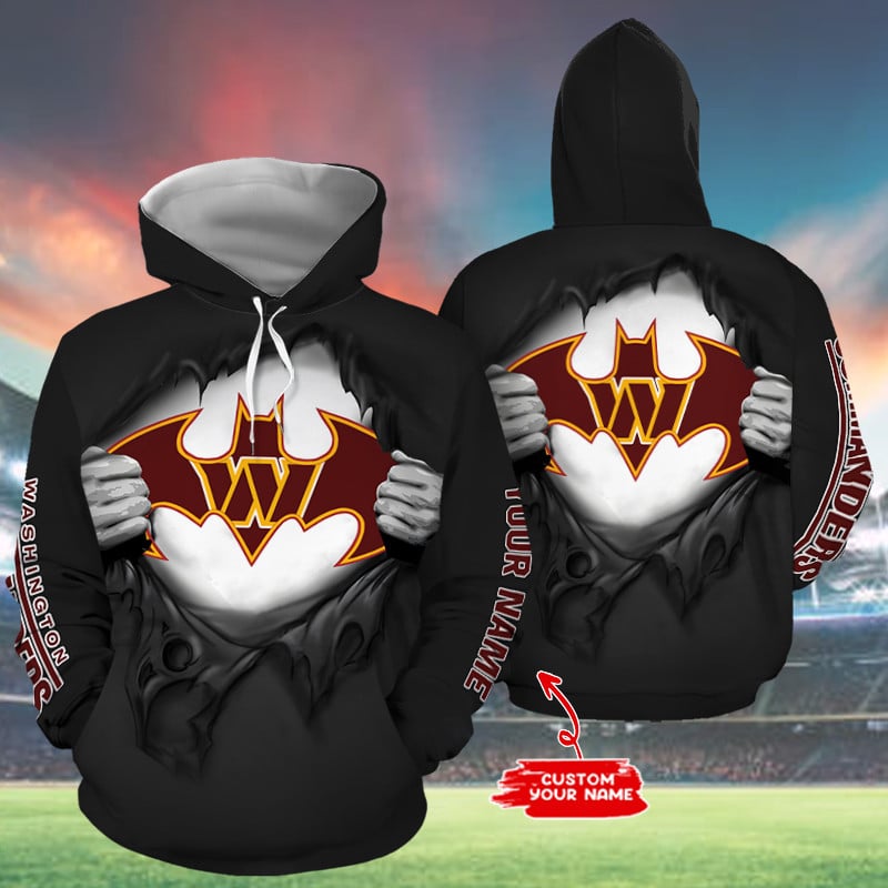 Washington Commanders Personalized Hoodie AZCHD495
