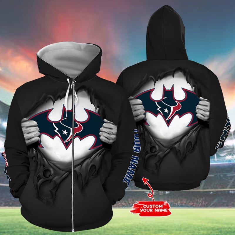 Houston Texans Personalized Hoodie AZCHD492