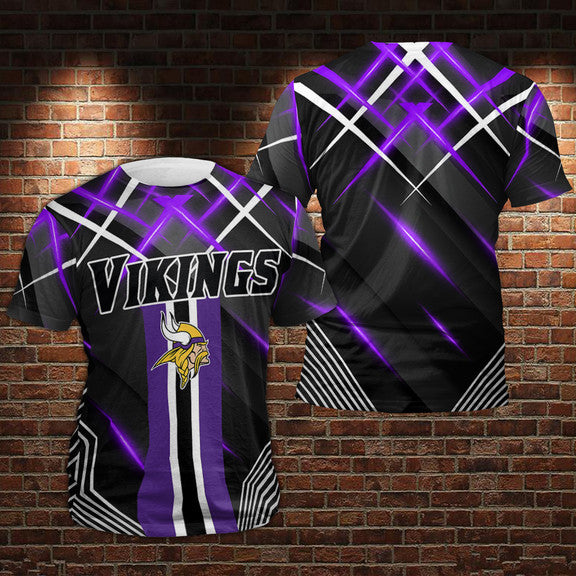 Minnesota Vikings Personalized T-Shirt BGTS878