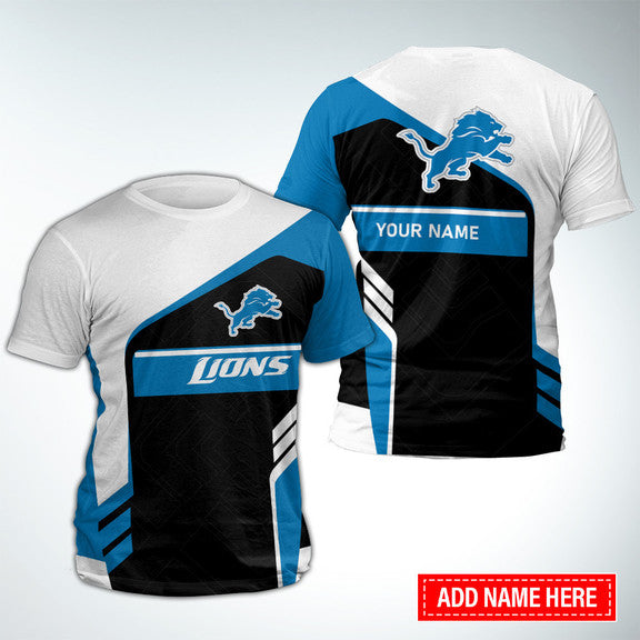 Detroit Lions Personalized T-Shirt BGTS888