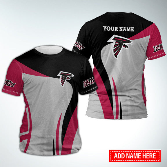 Atlanta Falcons Personalized T-Shirt BGTS885