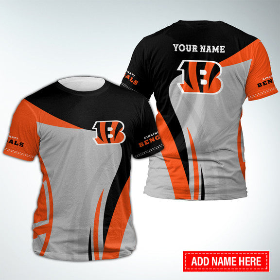 Cincinnati Bengals Personalized T-Shirt BGTS880