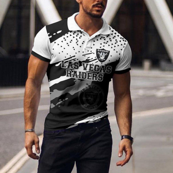 Las Vegas Raiders Polo T-shirt BGPLS091